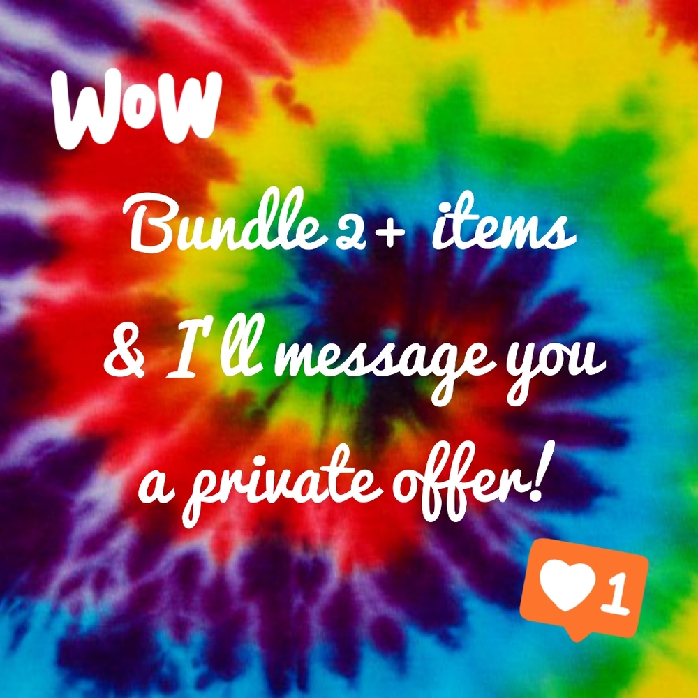 BUNDLE & SAVE!!!